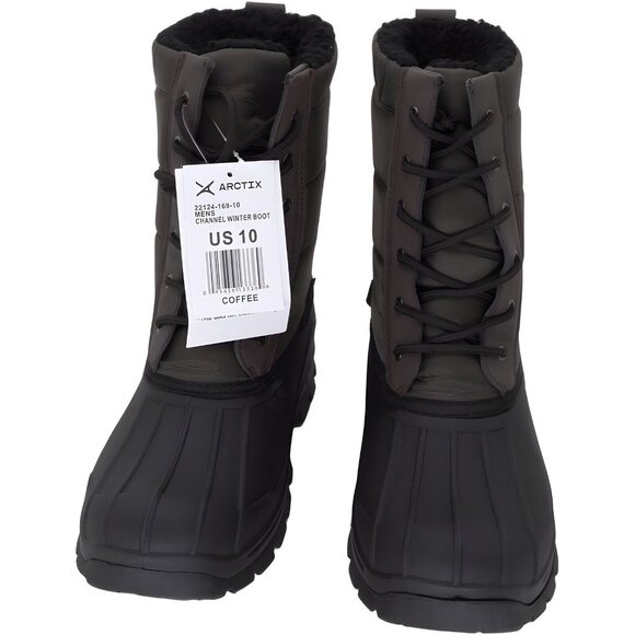 Arctix Men's Channel Winter Boot, Coffee, Size 10 Men - Picture 4 of 5